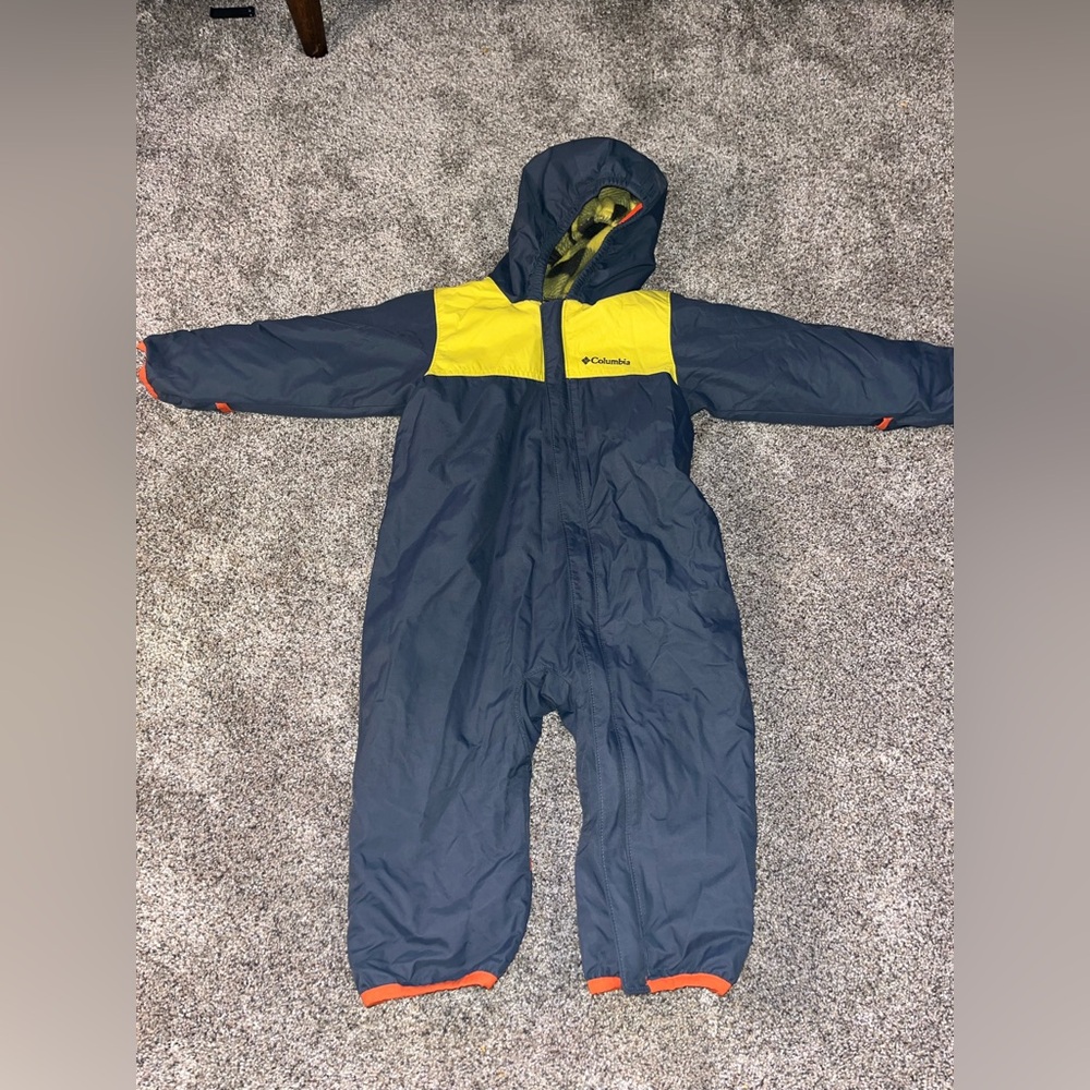 Columbia 3-in-1 Interchange Bunting Snowsuit One Piece Bibs Baby 18/24 Month